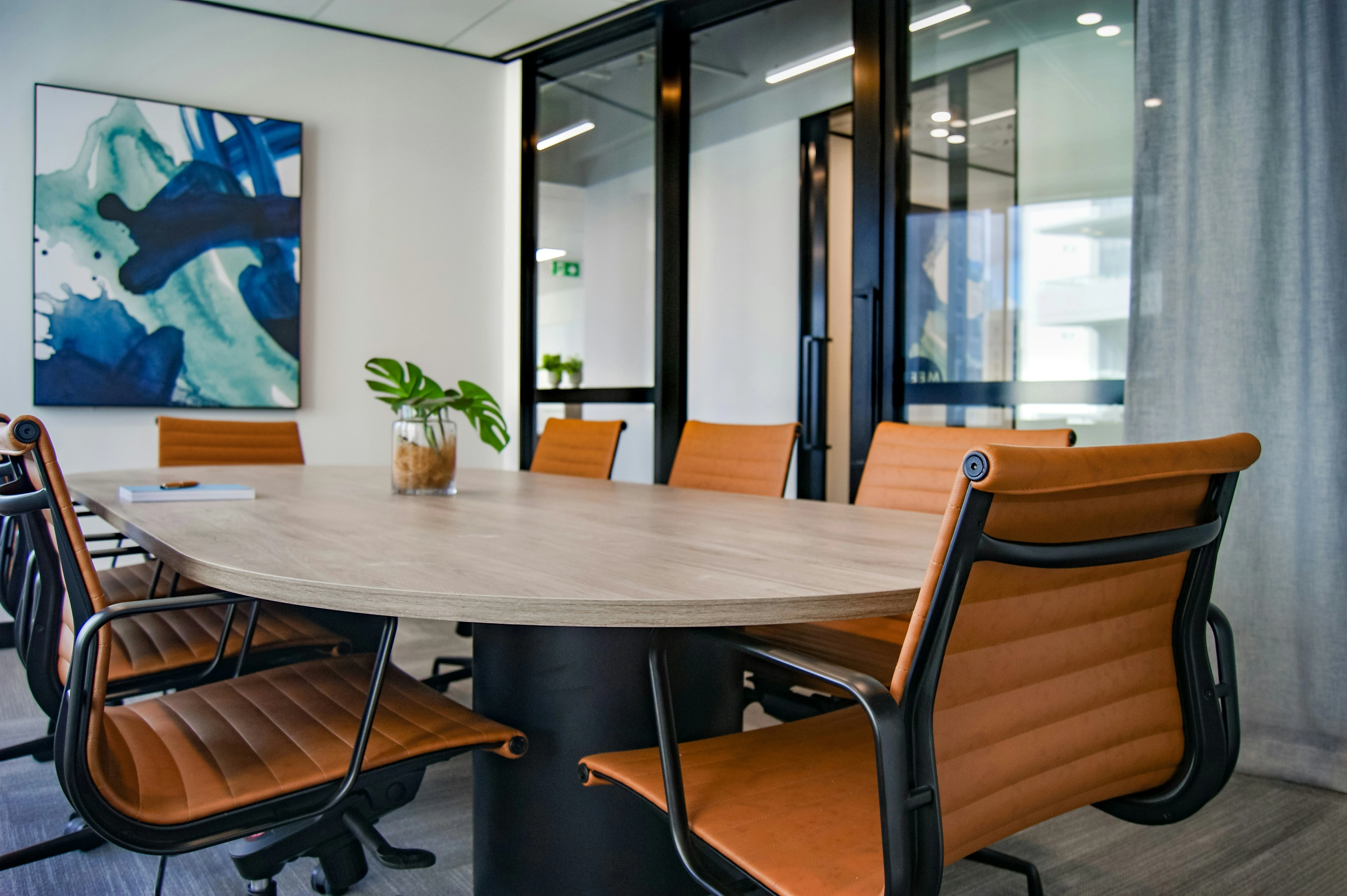 Office interior